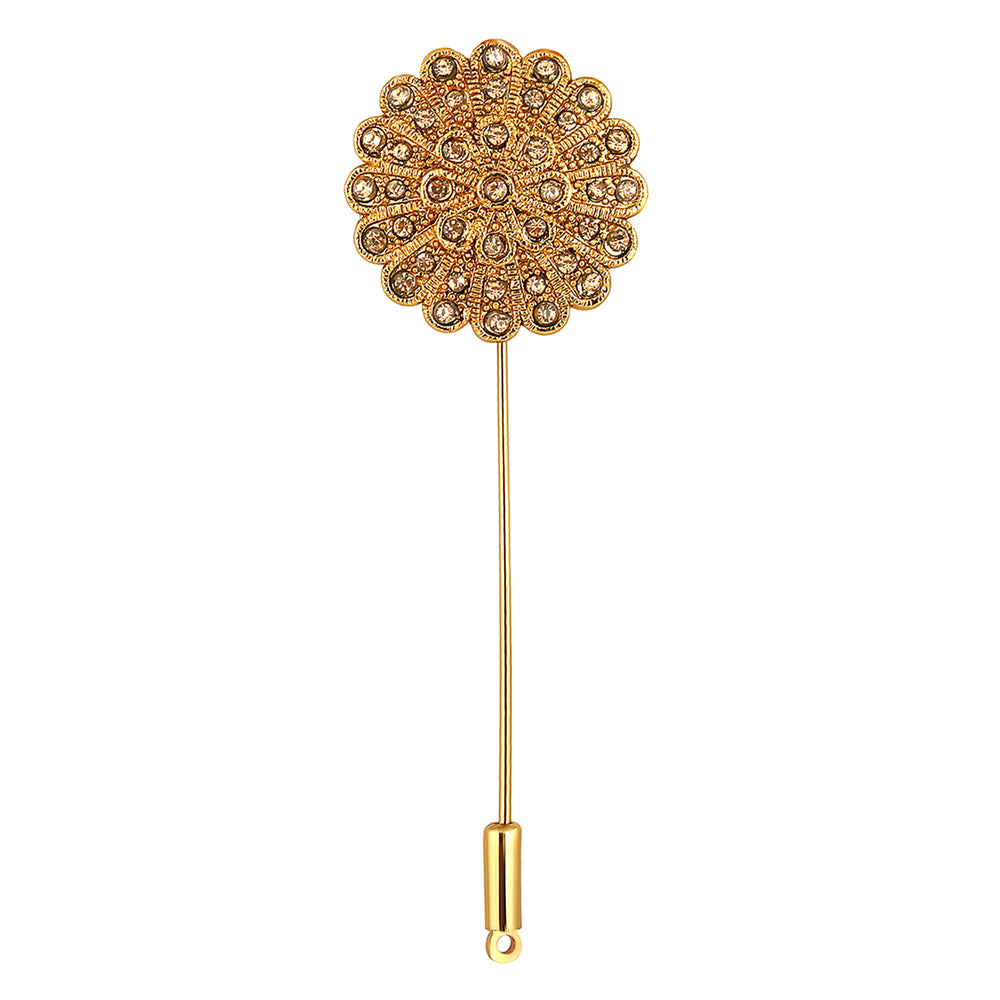 Floral Shape Brooch / Lapel Pin