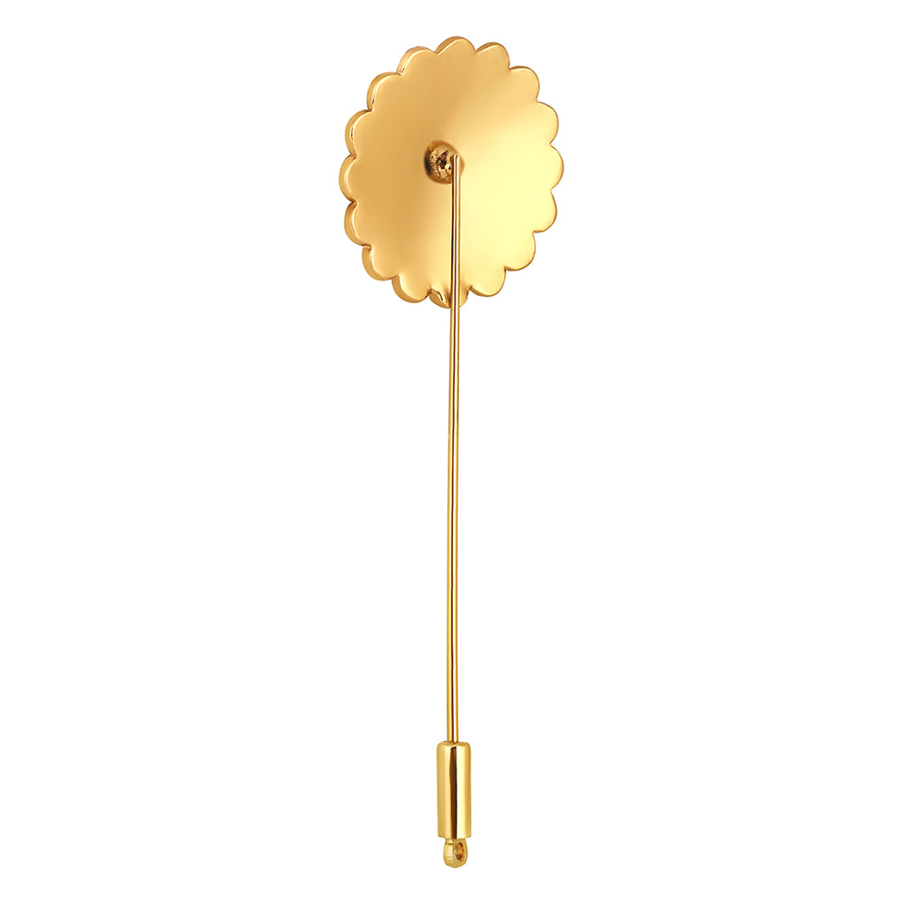 Floral Shape Brooch / Lapel Pin