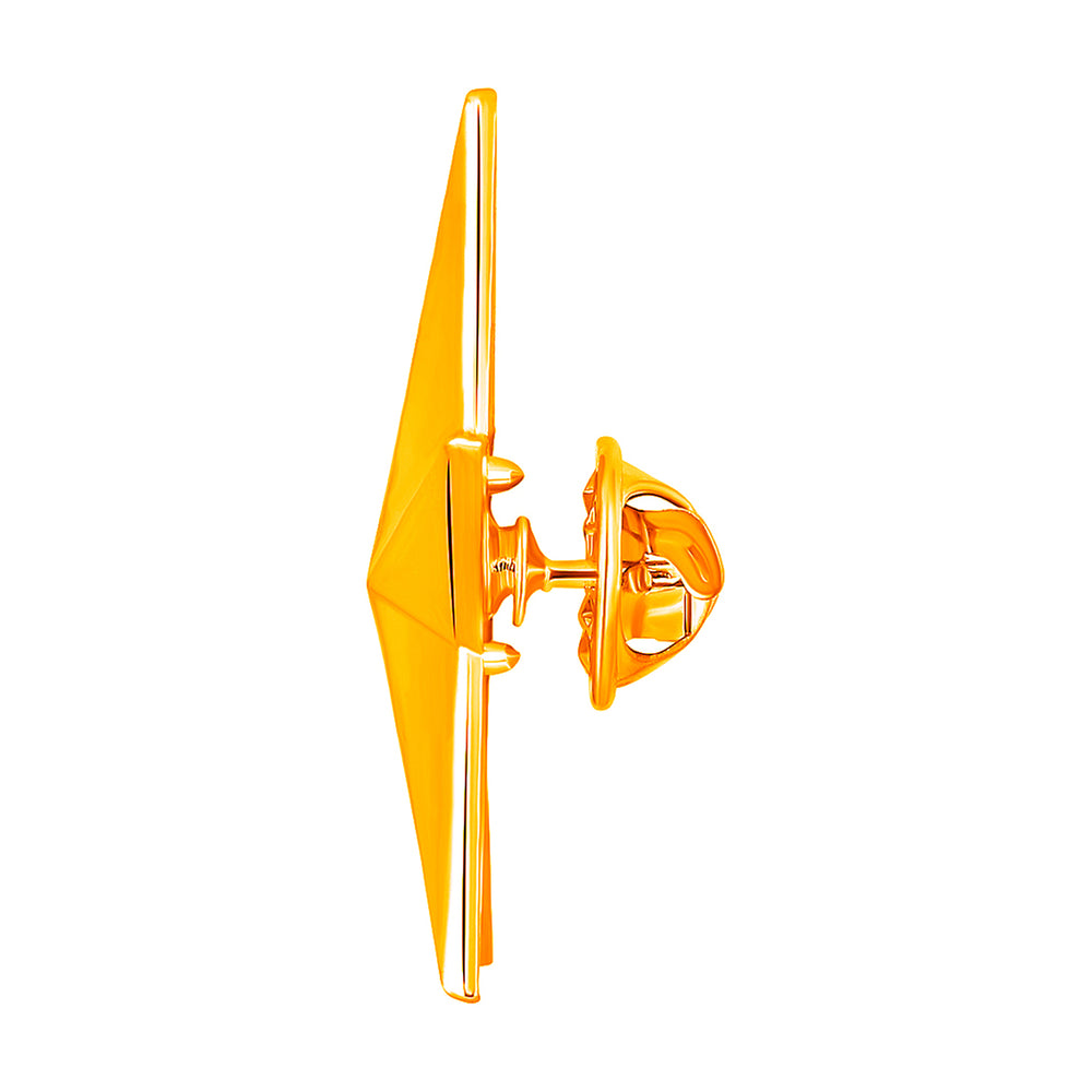 Shining Star Lapel Pin Badge