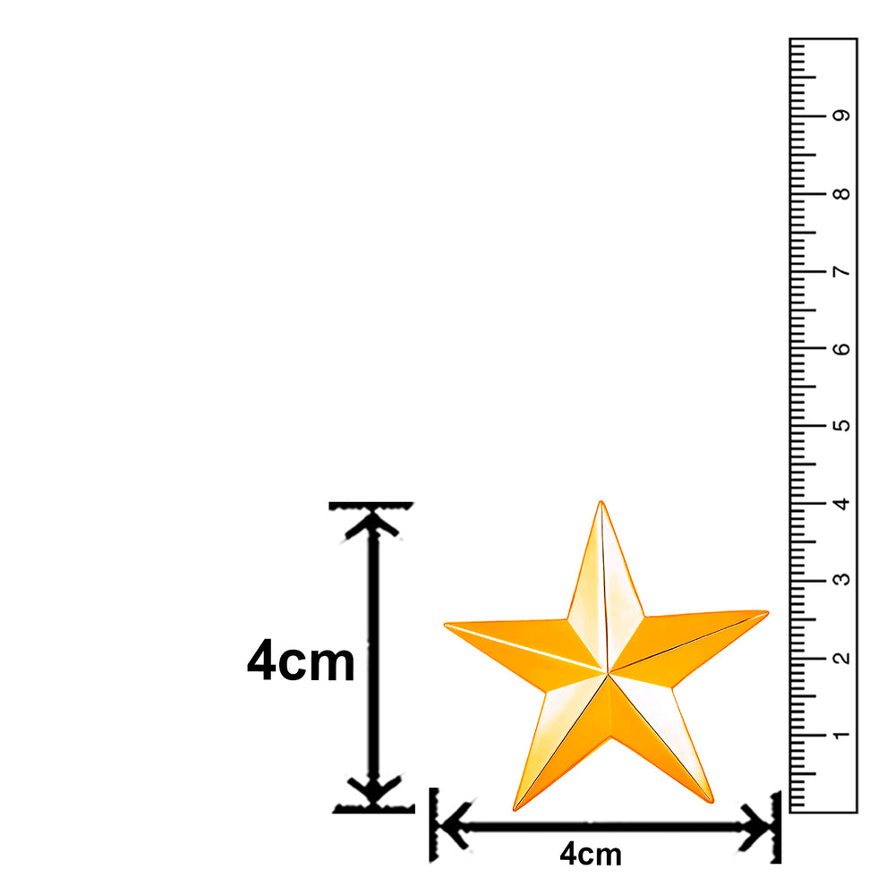 Shining Star Lapel Pin Badge