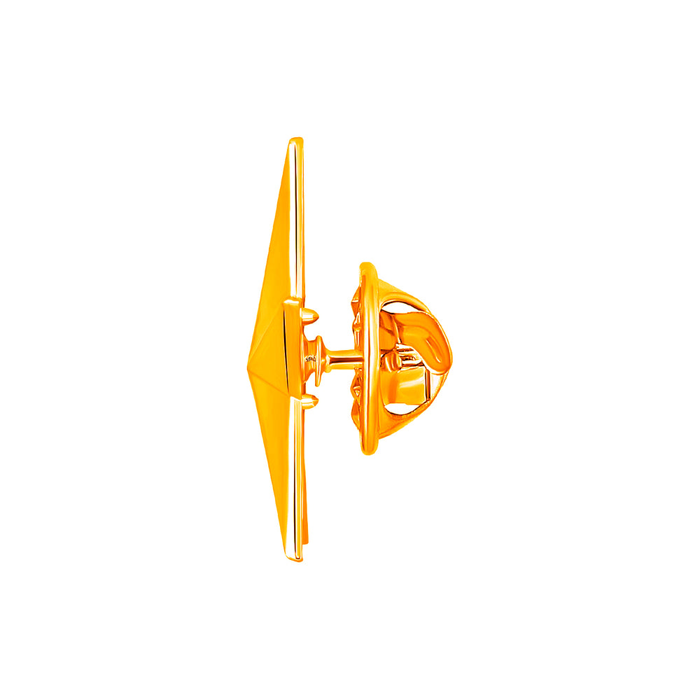 Shining Star Lapel Pin Badge