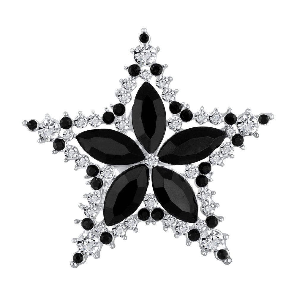 Twinkling Star Brooch Saree Pin