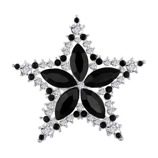 Twinkling Star Brooch Saree Pin