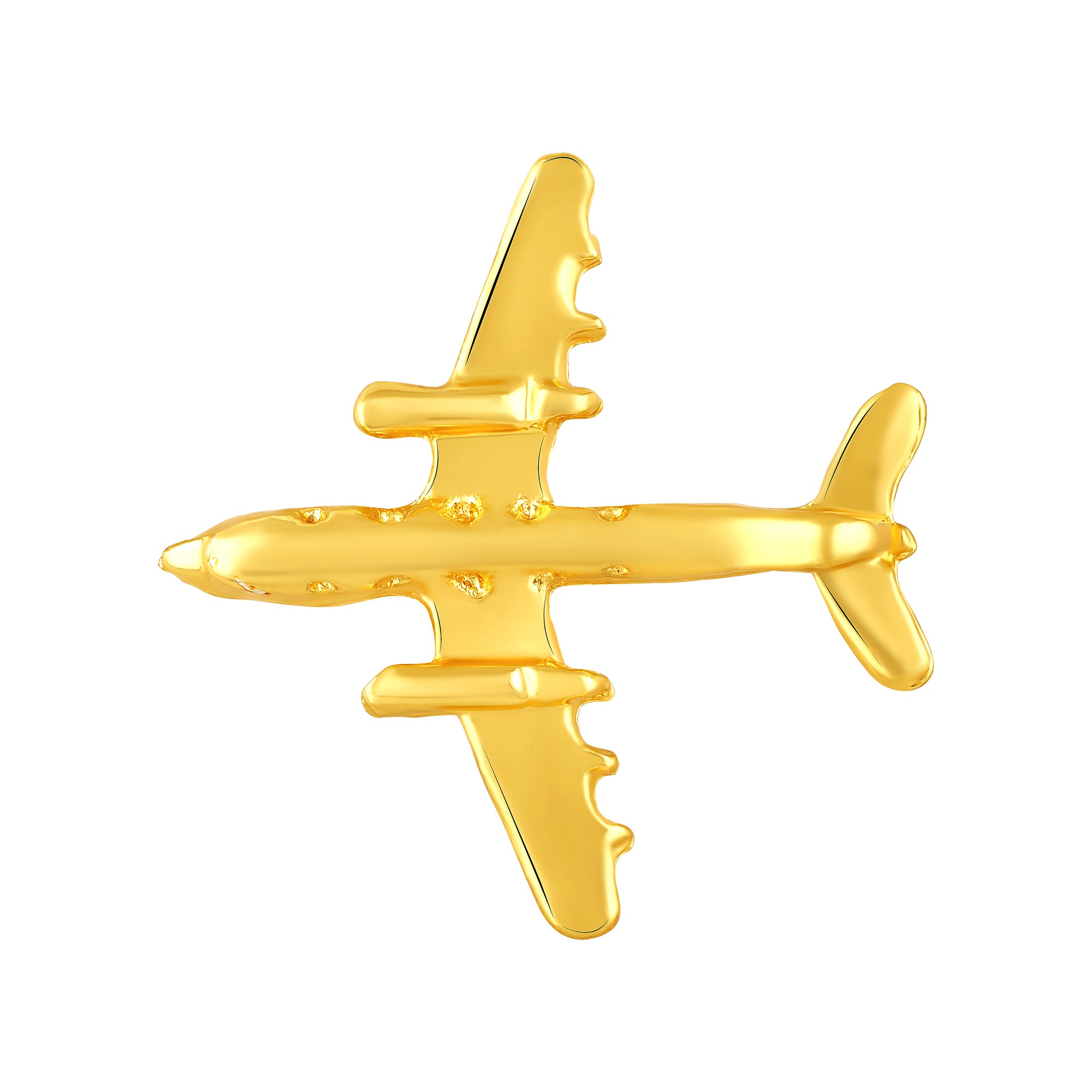 Mini Aircraft Badge Coat Suit Pin