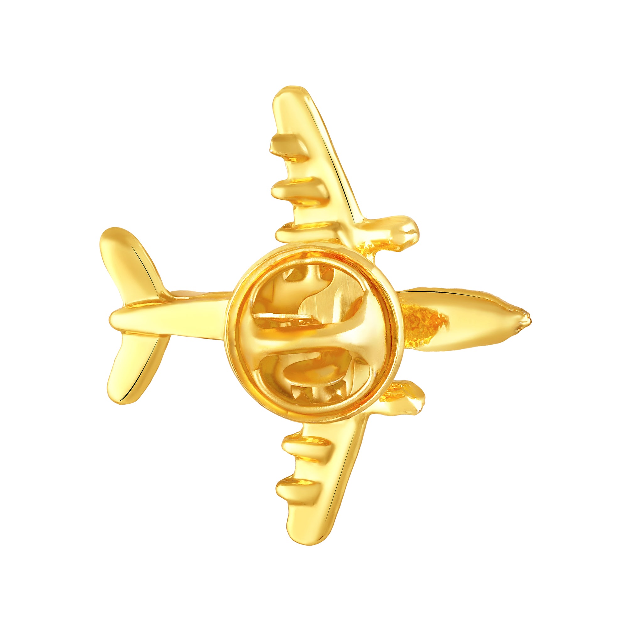 Mini Aircraft Badge Coat Suit Pin