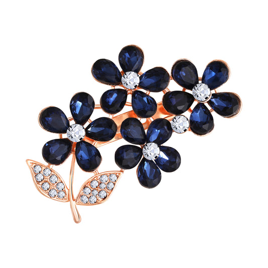 Elegant Floral Brooch Pins