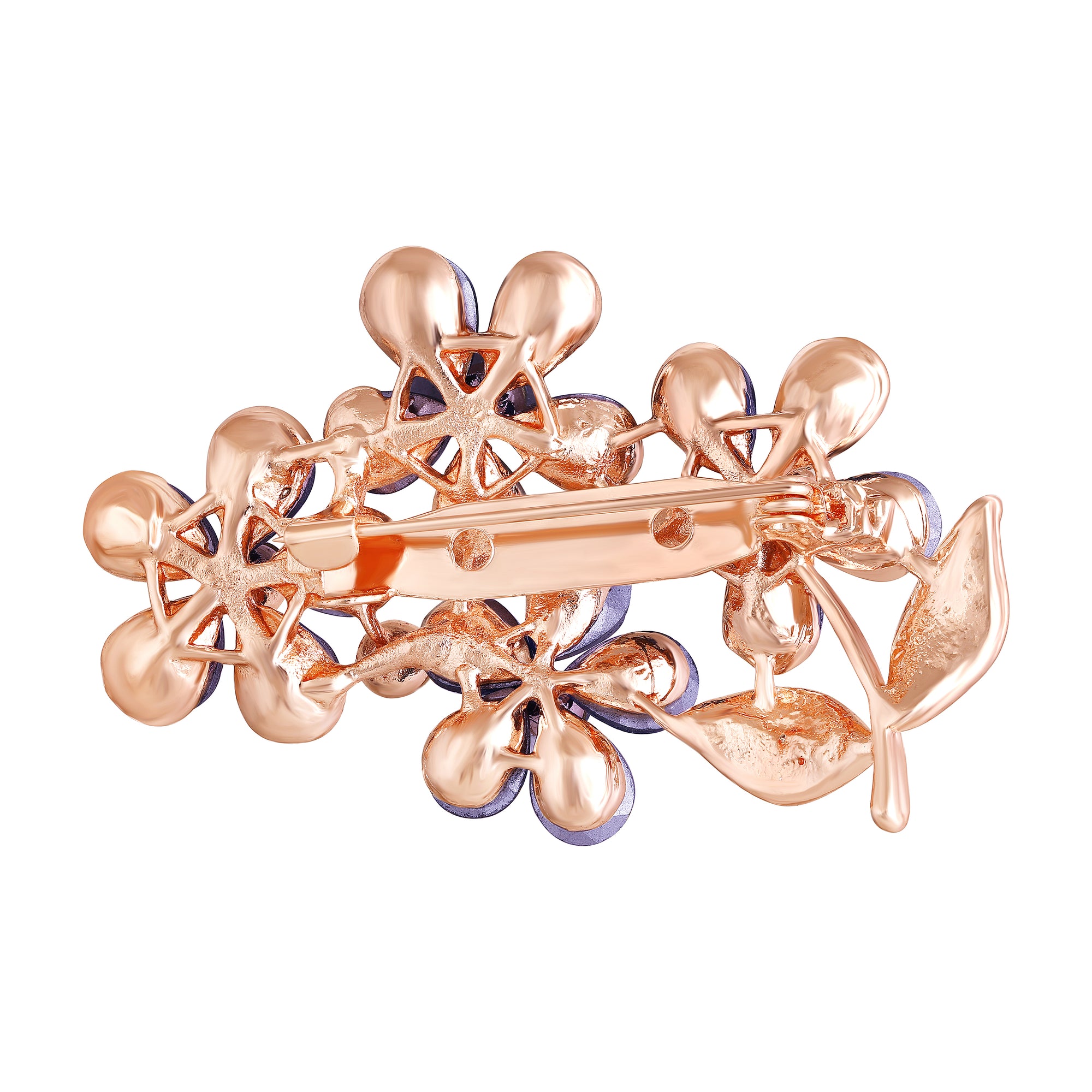 Elegant Floral Brooch Pins