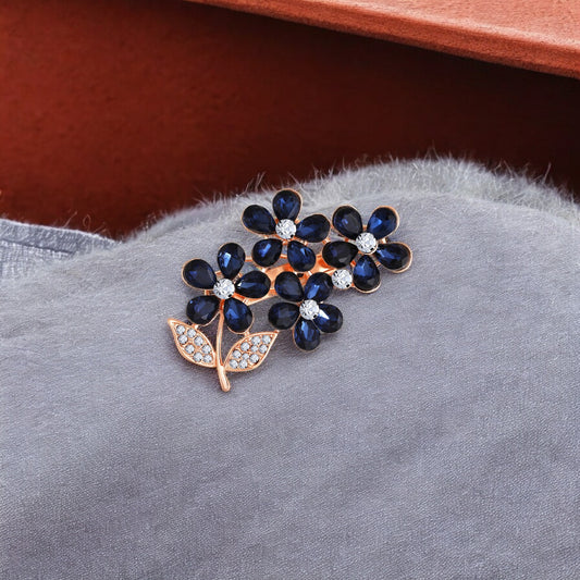 Elegant Floral Brooch Pins