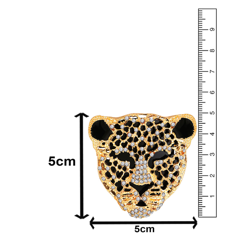 Lion Lapel Pin Brooch for Wedding