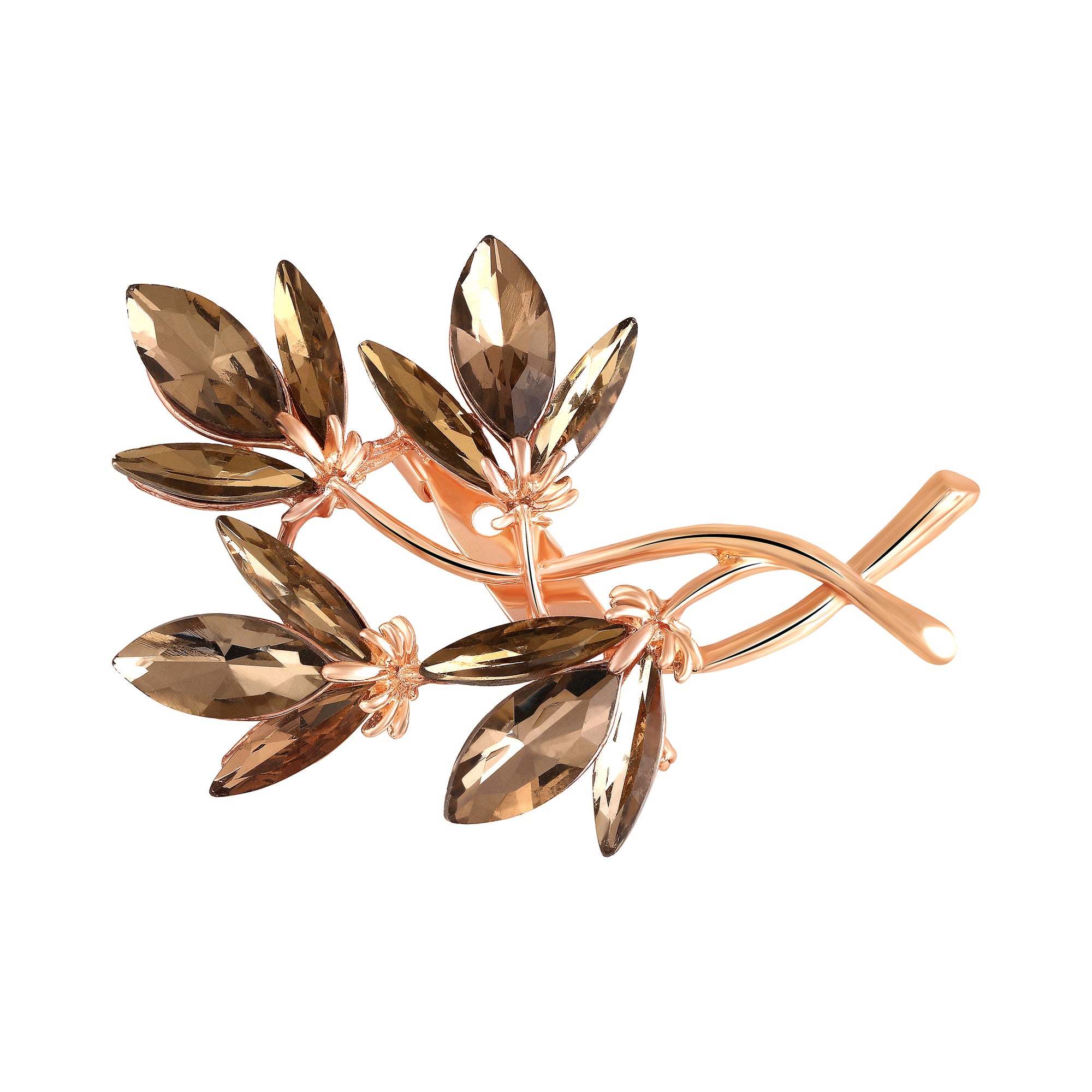 Elegant Floral Brooch Pins