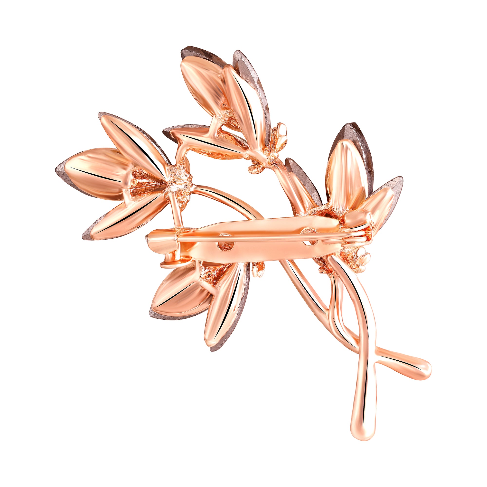 Elegant Floral Brooch Pins