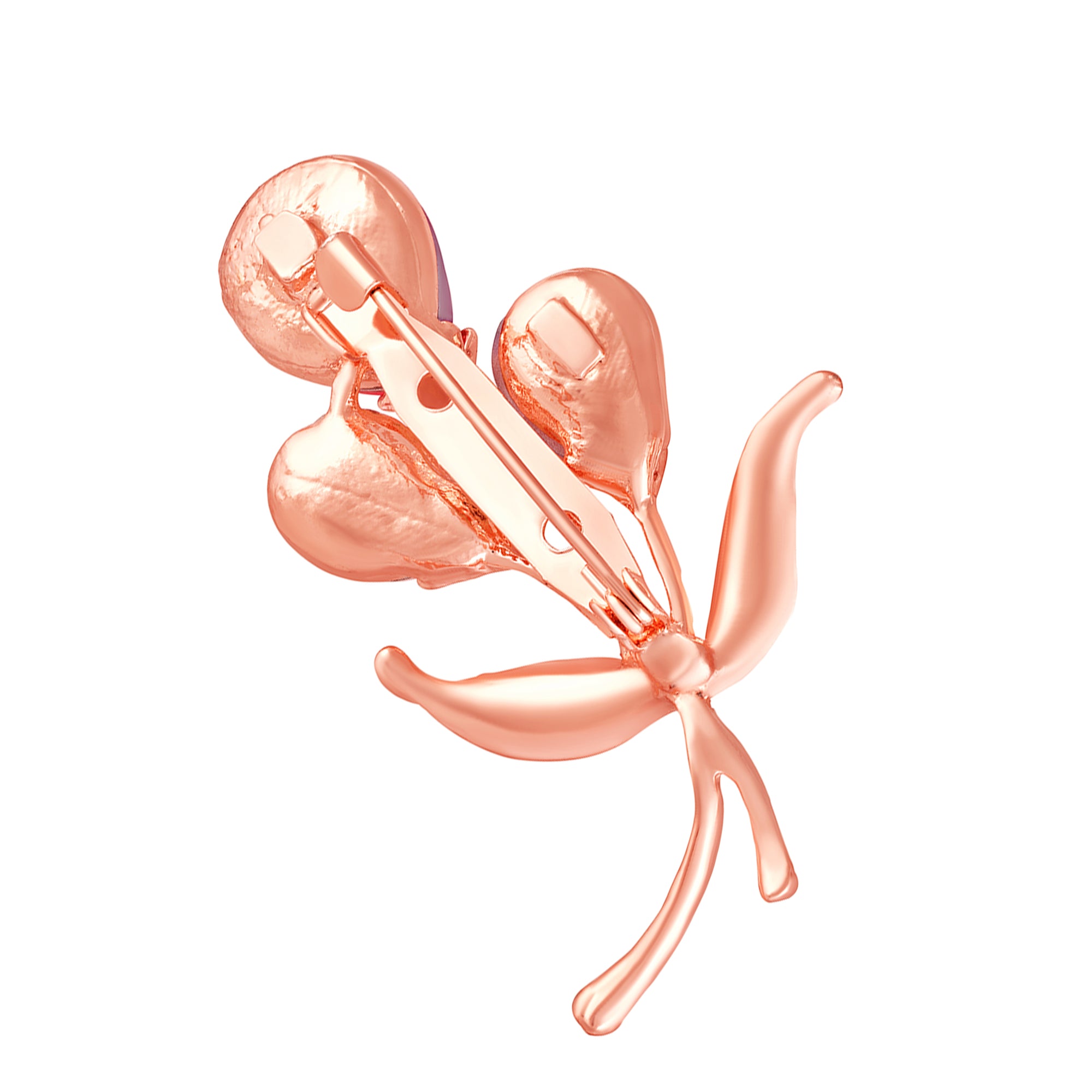 Gorgeous Flowerlet Pink Brooch / Lapel Pin