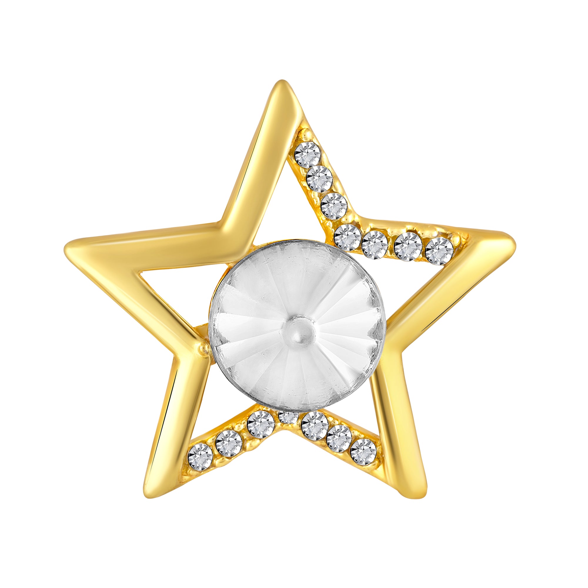 Victorian Star Brooch