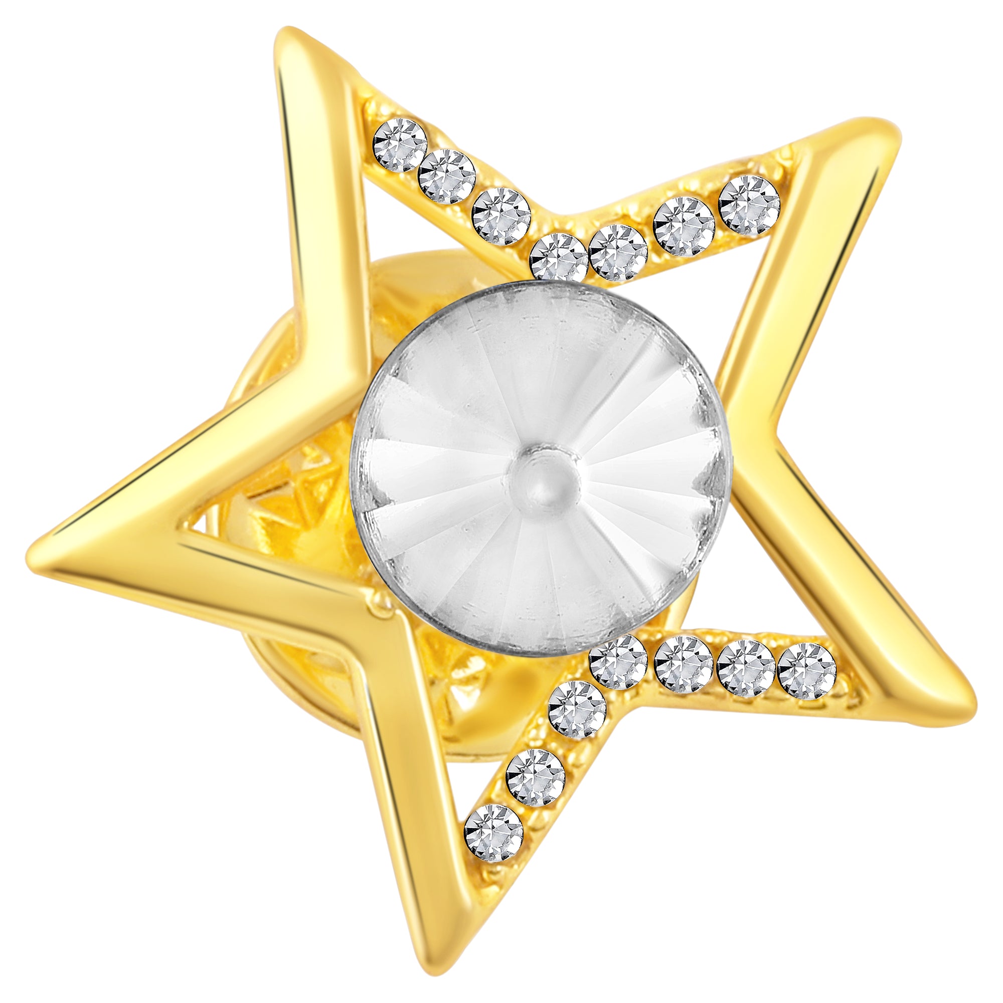 Victorian Star Brooch