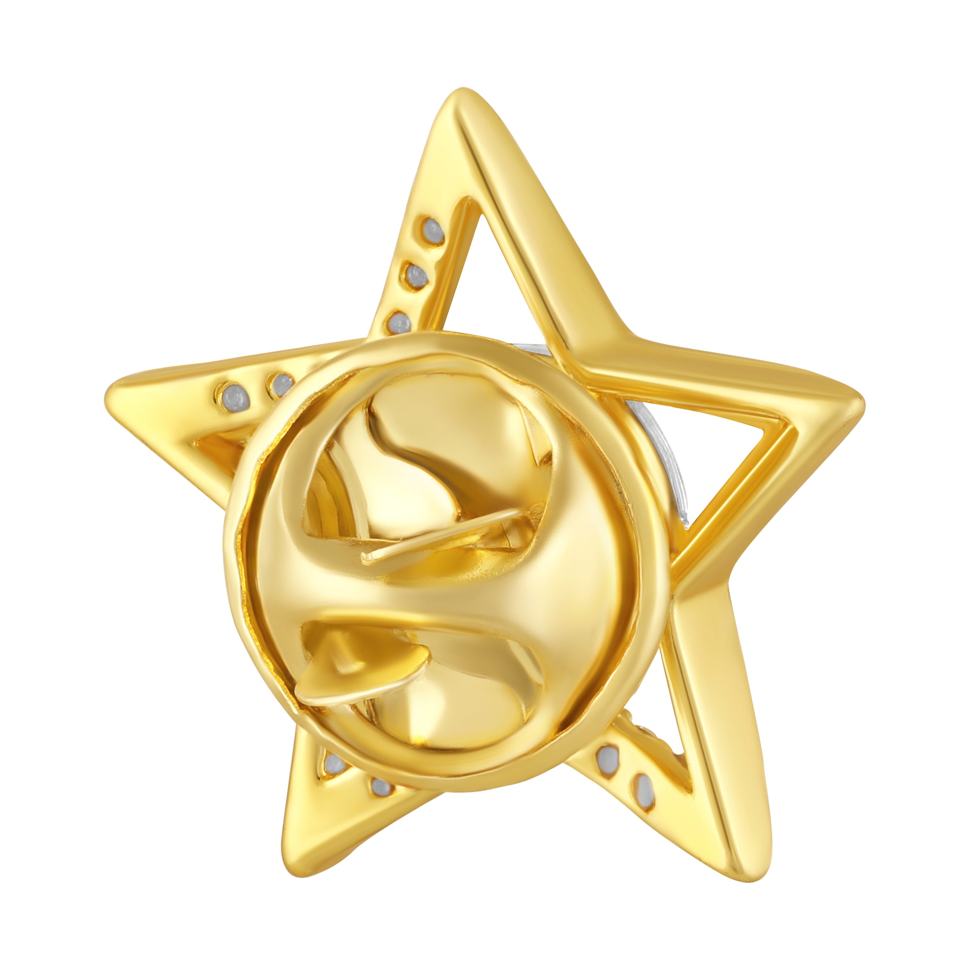 Victorian Star Brooch