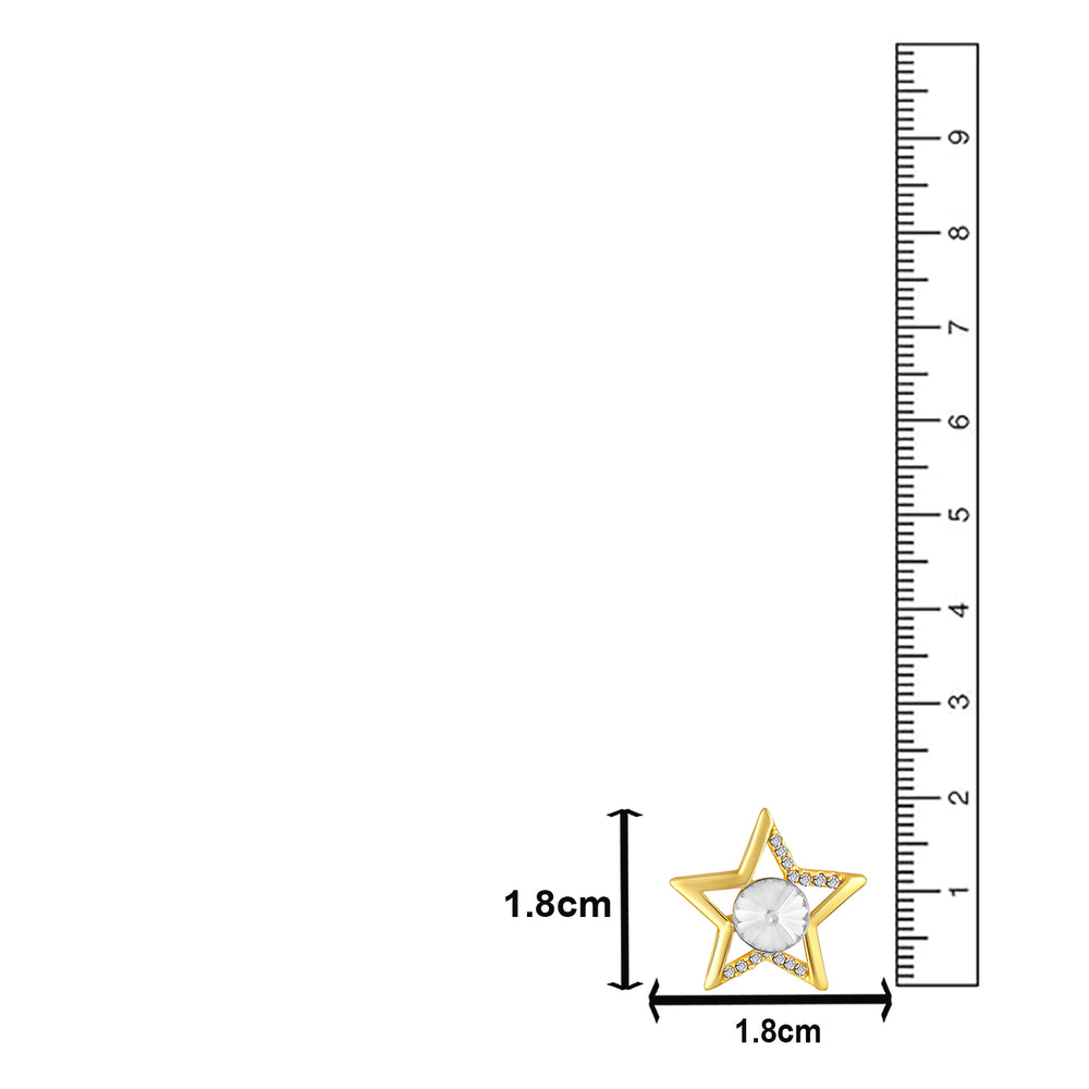 Victorian Star Brooch