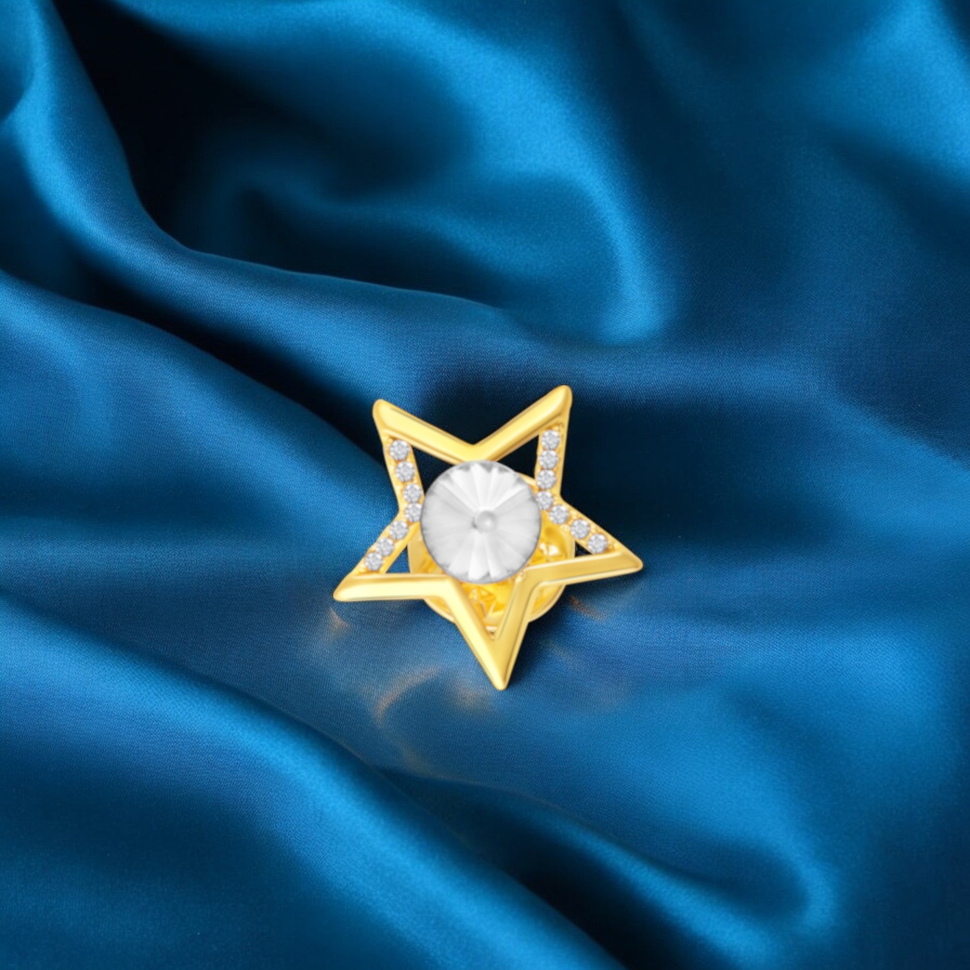 Victorian Star Brooch