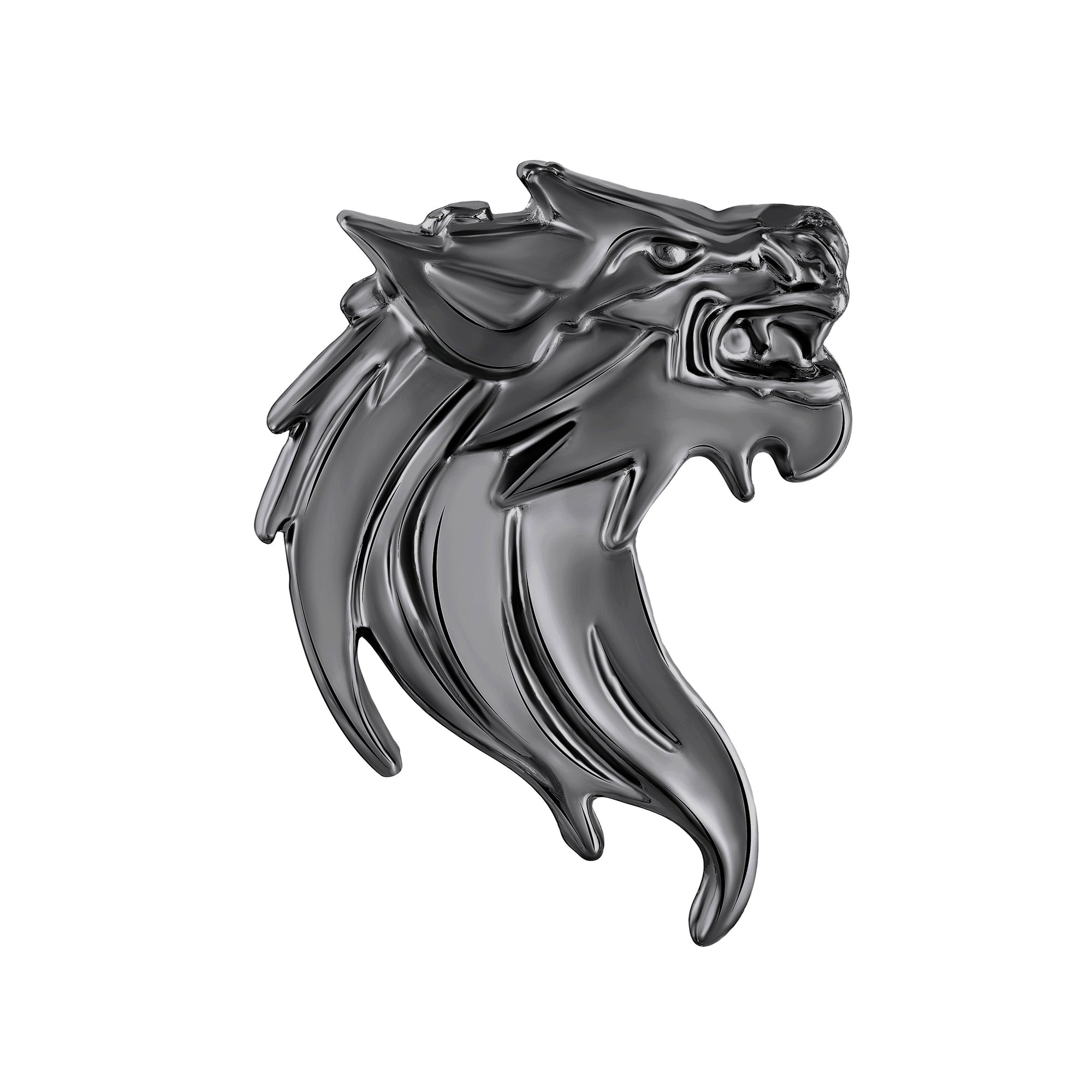 Classic Lion-Design Lapel Pin Brooch