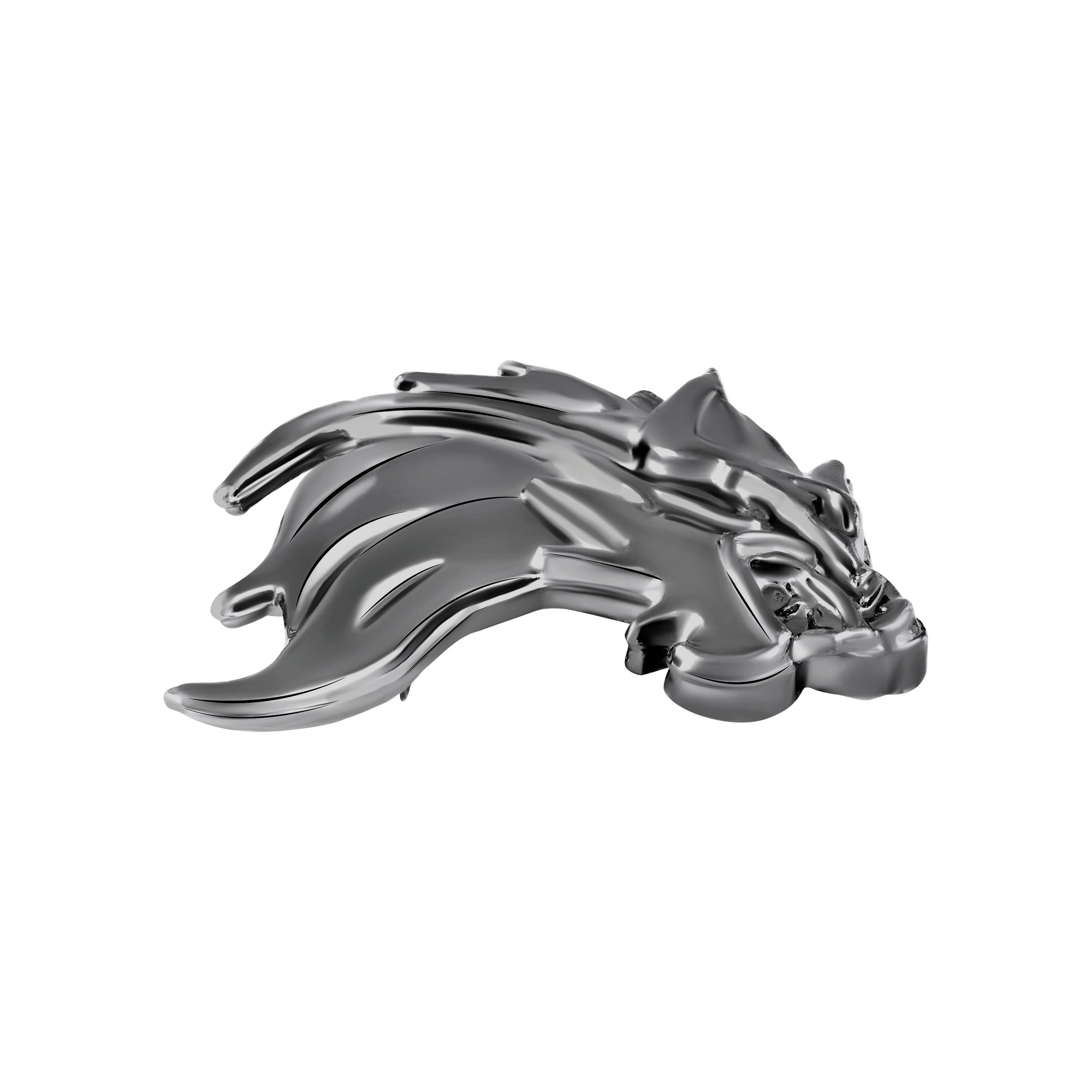 Classic Lion-Design Lapel Pin Brooch