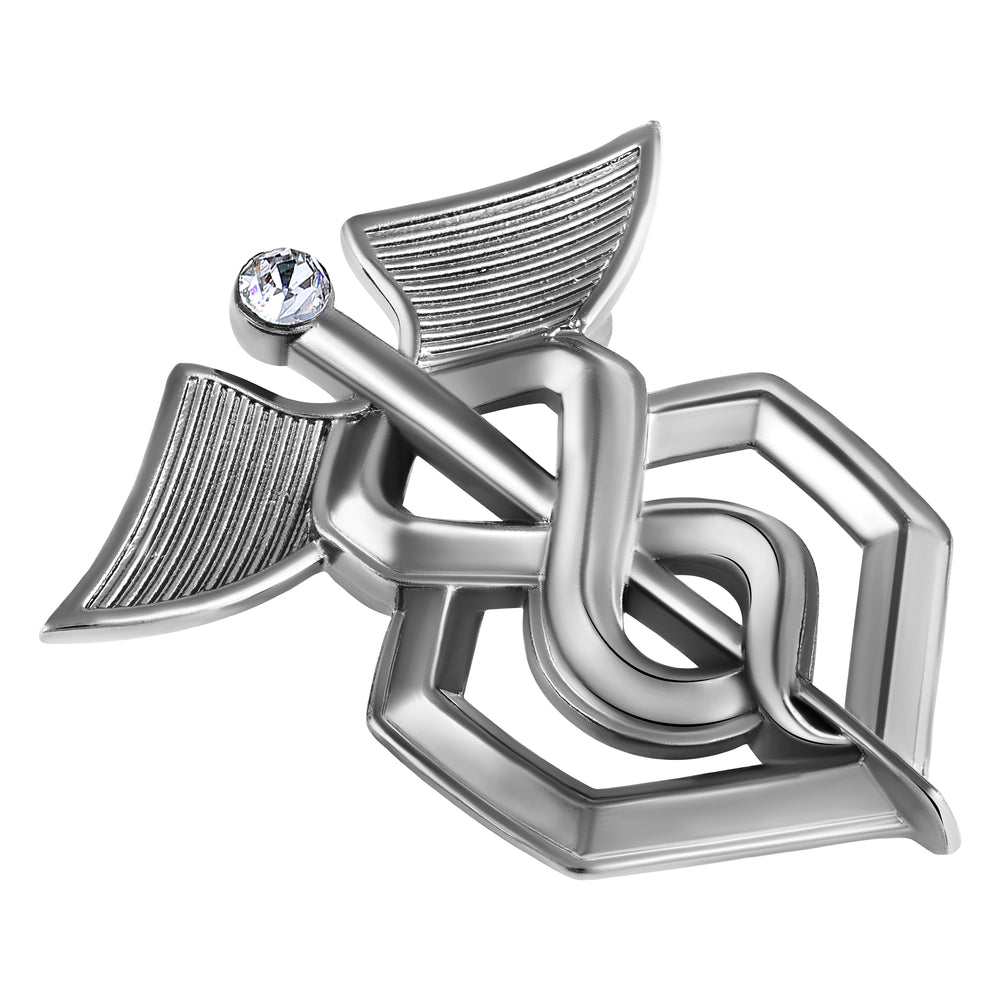 Elegant Unisex Doctor Brooch / Medical Theme Lapel Pin