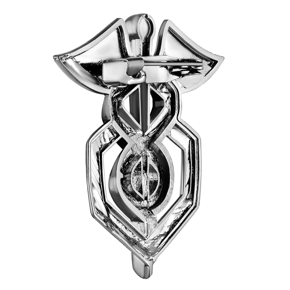 Elegant Unisex Doctor Brooch / Medical Theme Lapel Pin