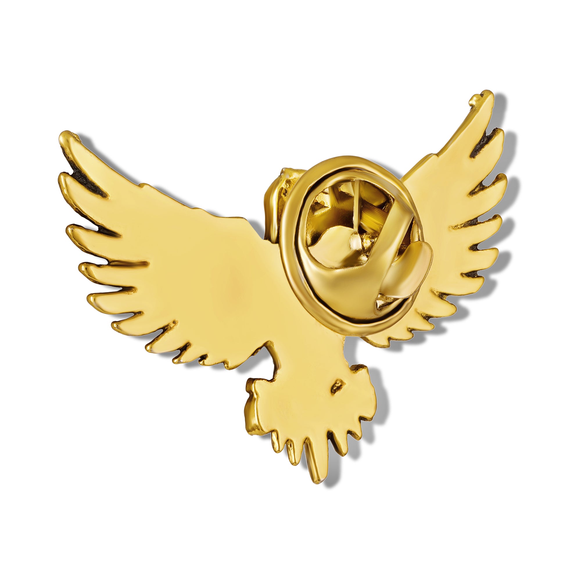 Premium Golden Eagle Brooch