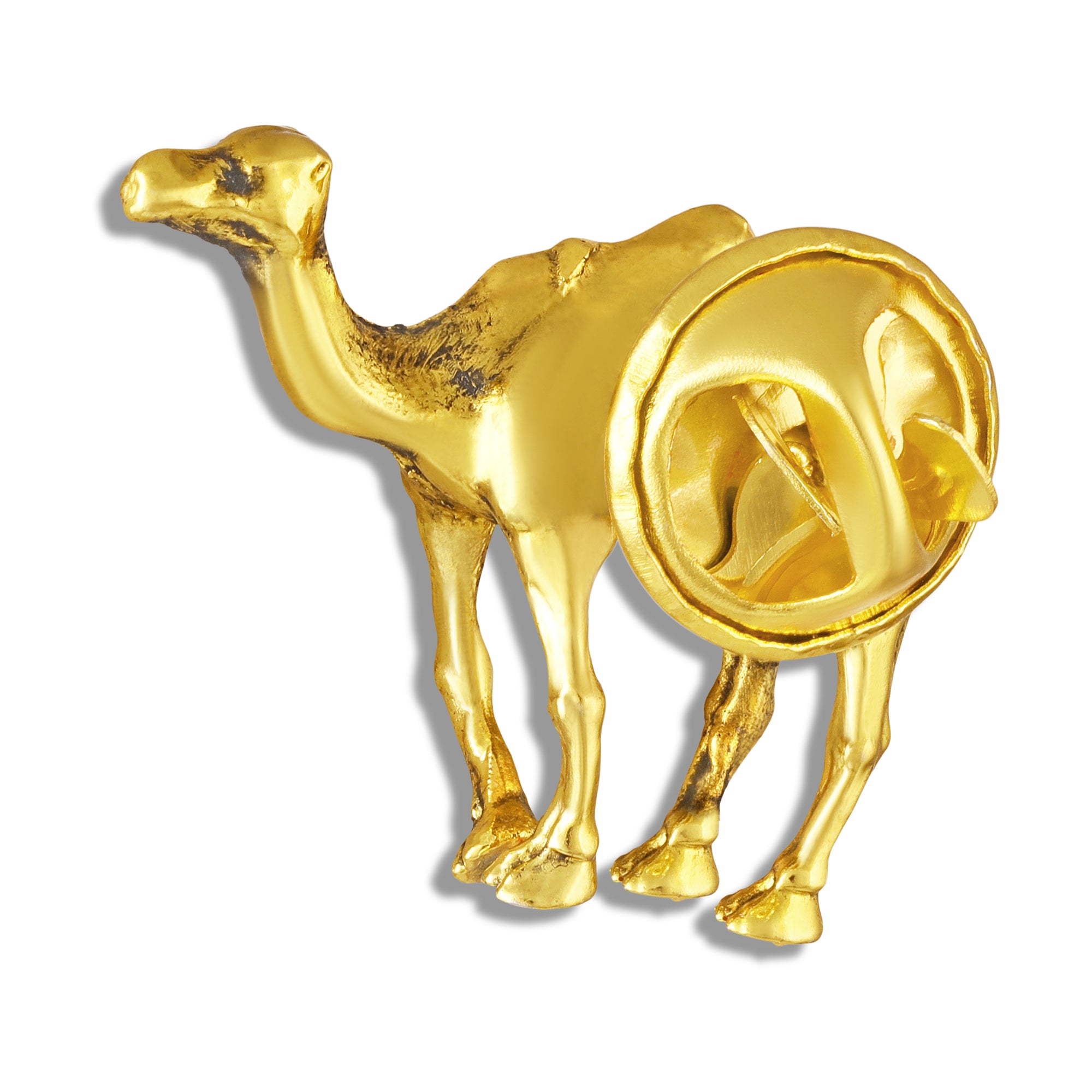 Animal Design Mens Lapel Pin