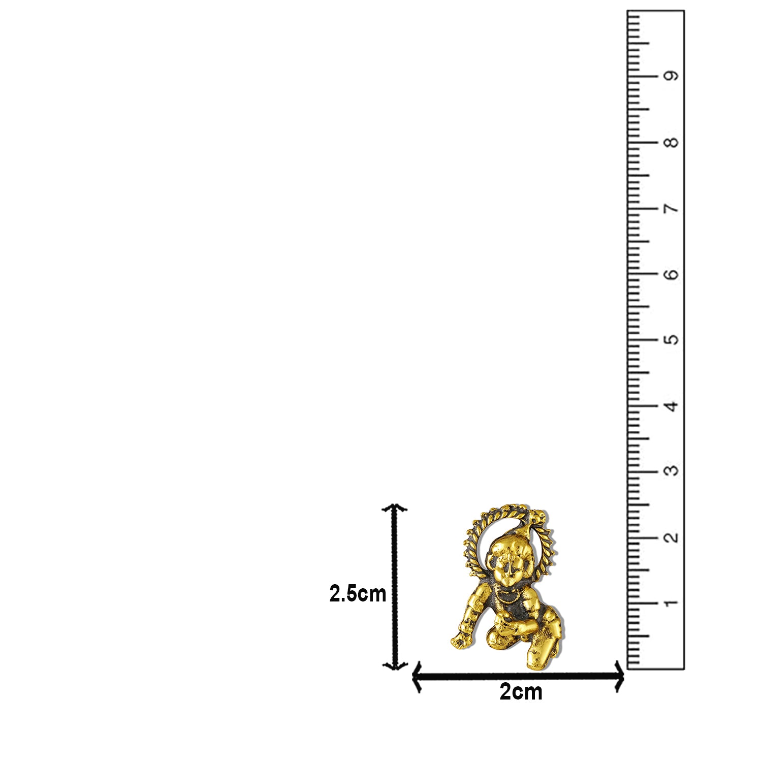 Bal Krishna Brooch Lapel Pin