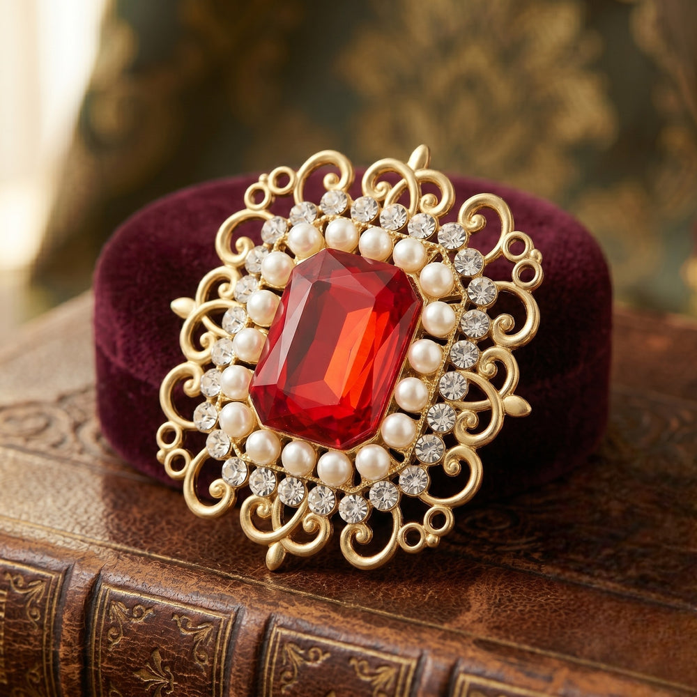 Designer Brooch Pin