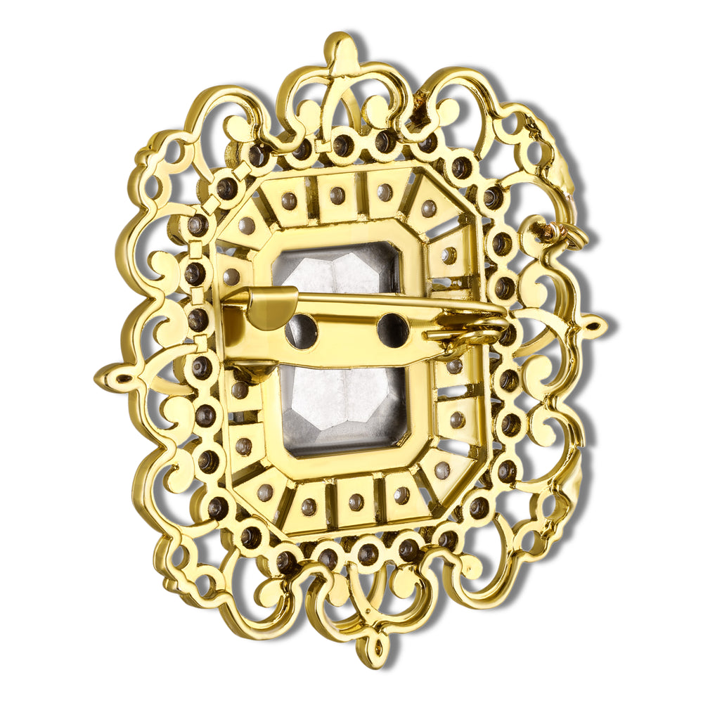Designer Brooch Pin