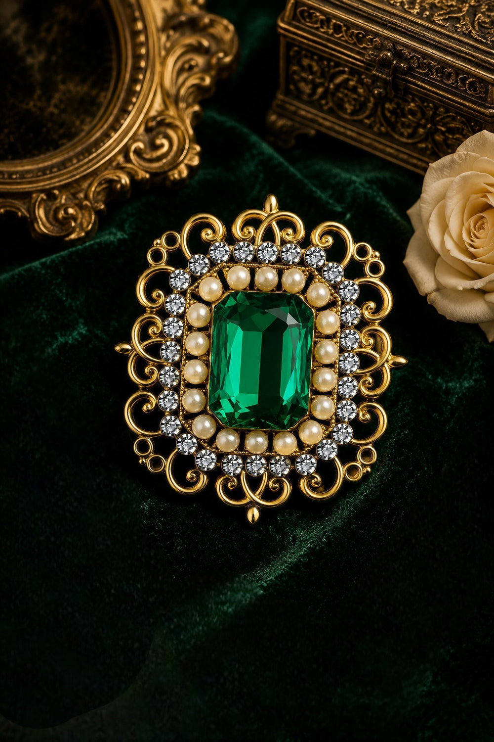 Designer Brooch Pin