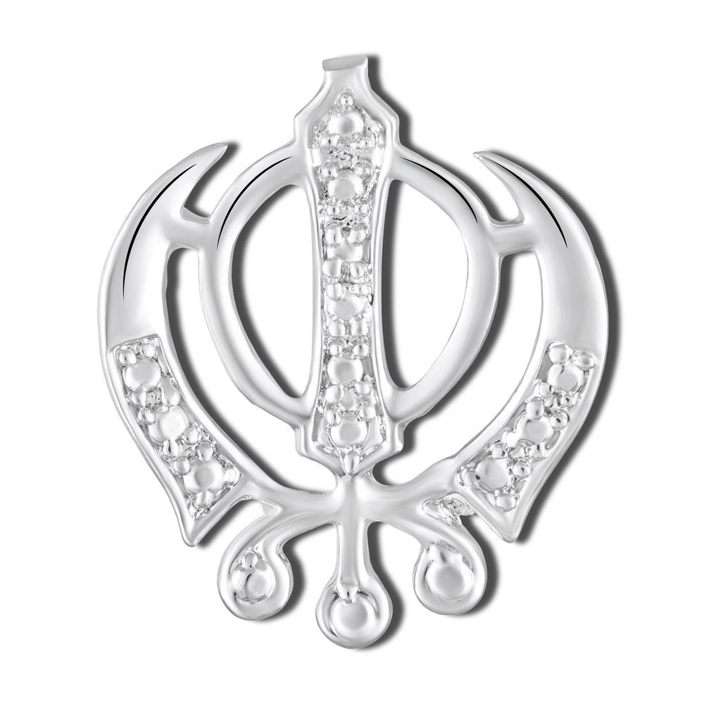 Khanda Men’s Brooch