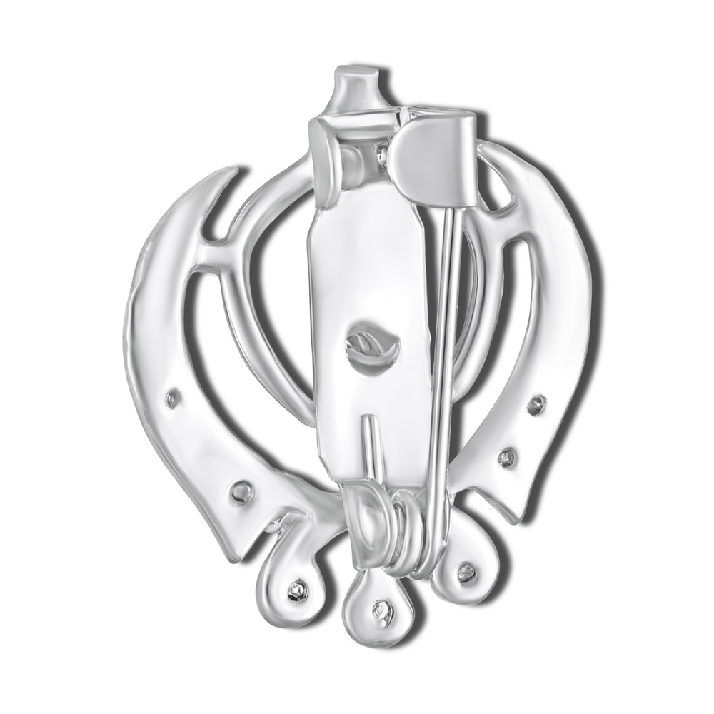 Khanda Men’s Brooch