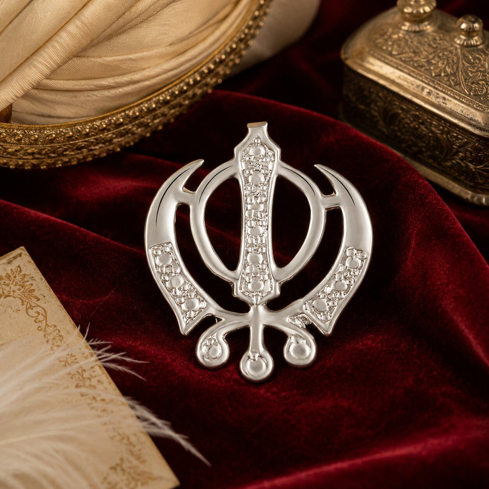 Khanda Men’s Brooch