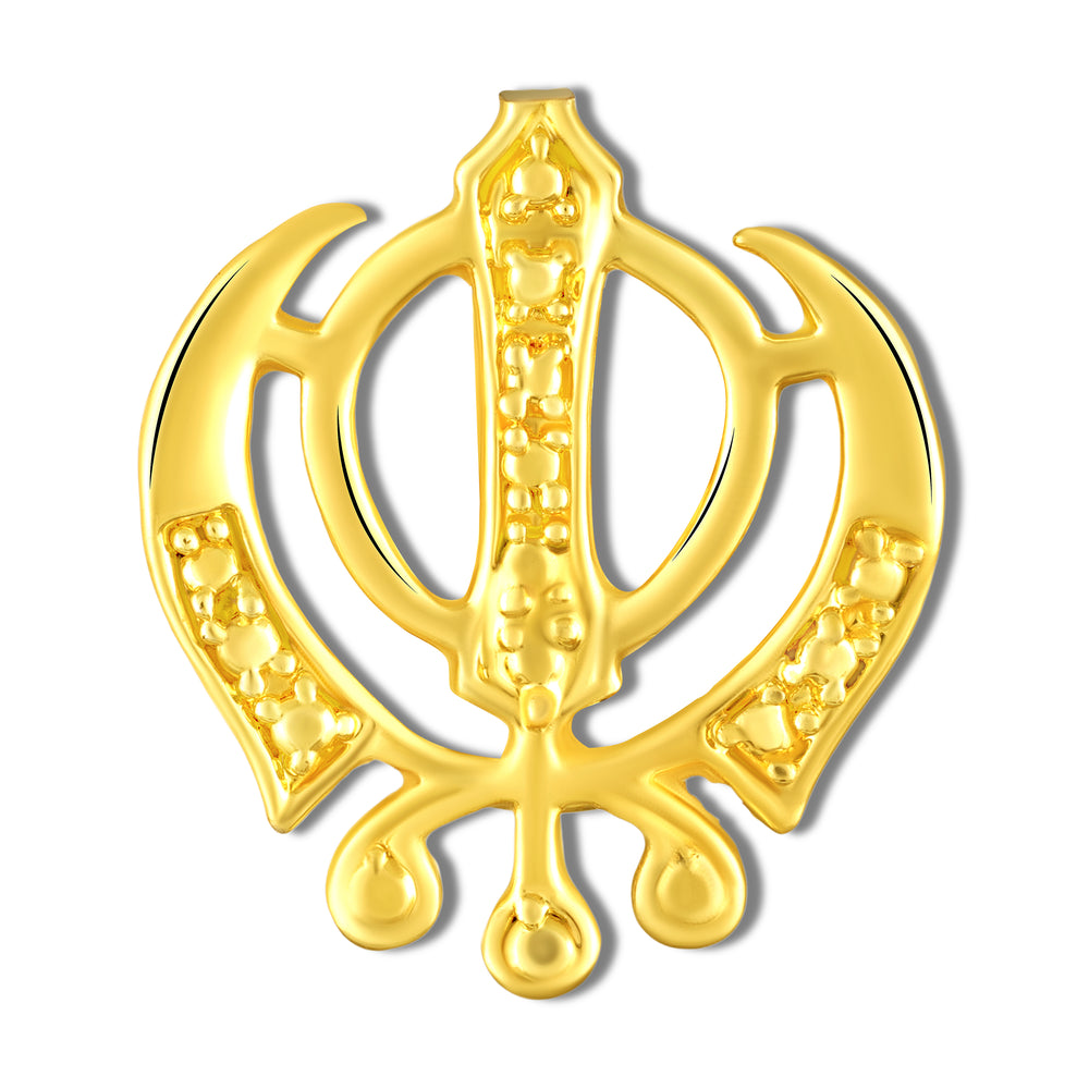 Khanda Men’s Brooch