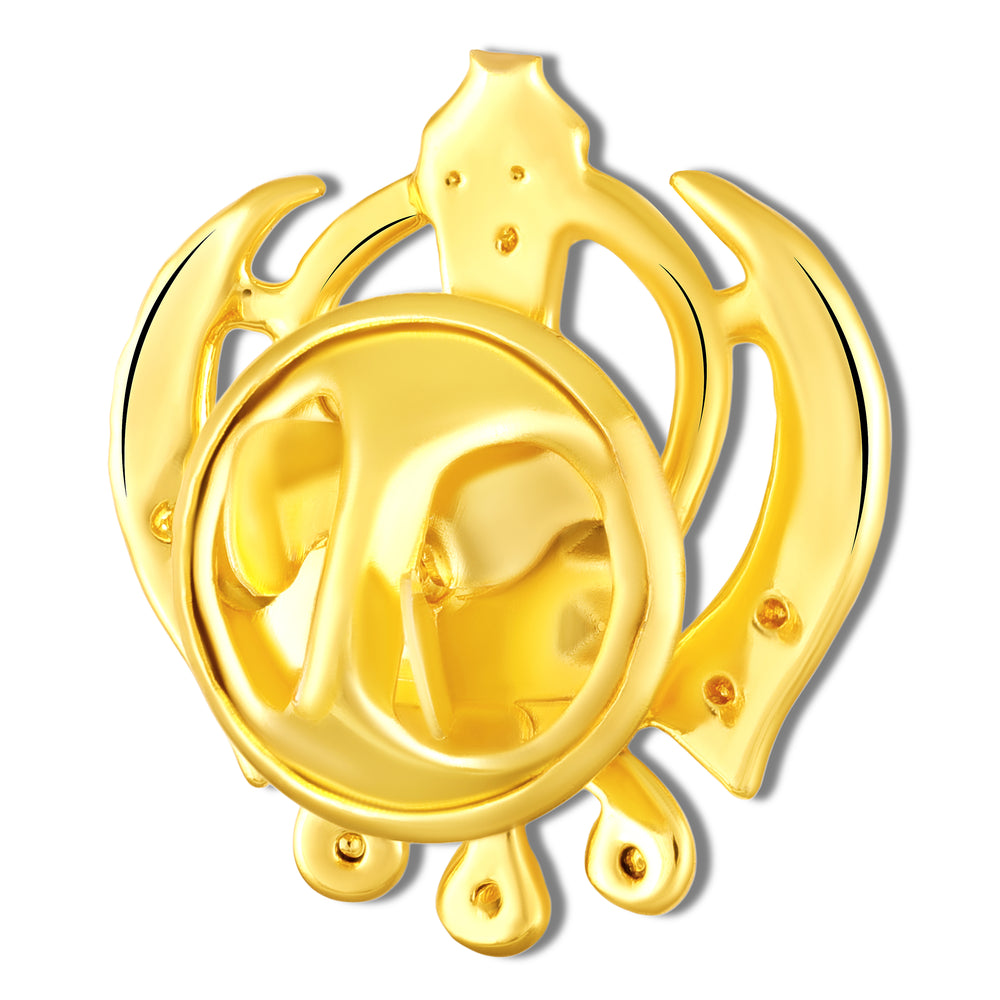 Khanda Men’s Brooch