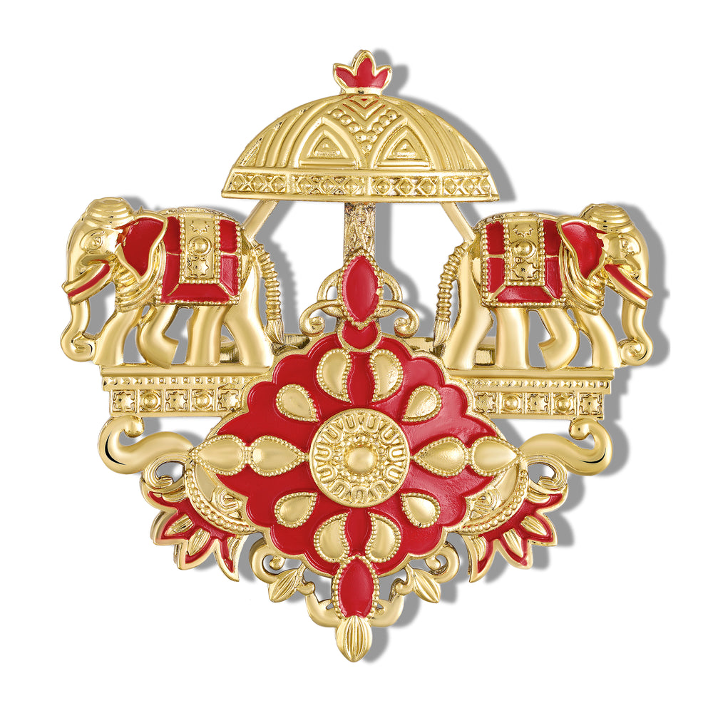 Royal Elephant Doli Men Brooch