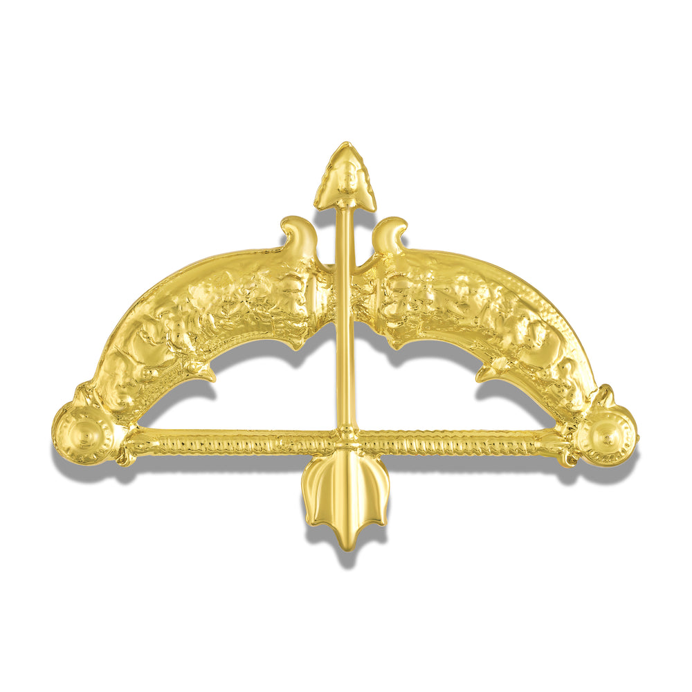 Royal Dhanush Men Brooch