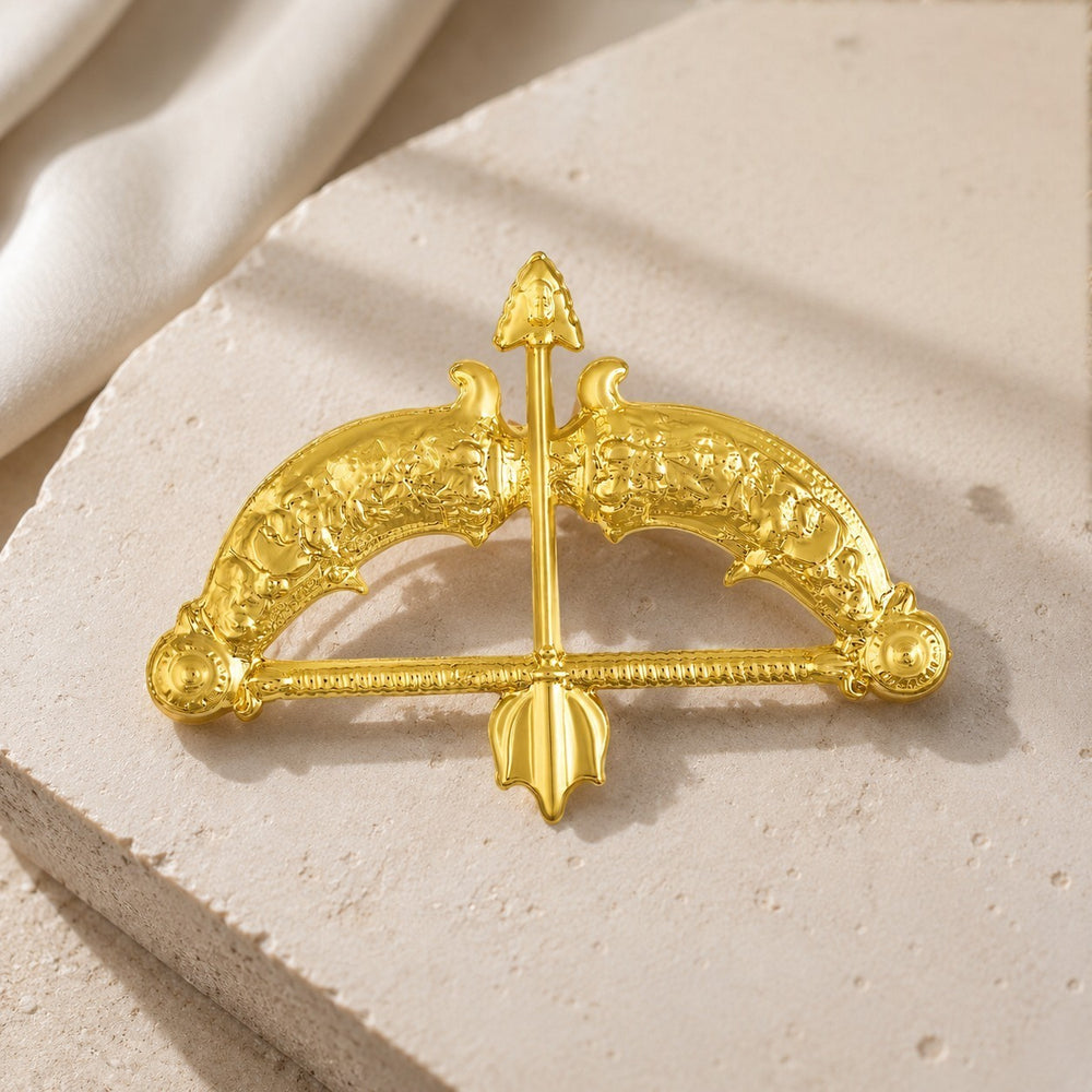 Royal Dhanush Men Brooch