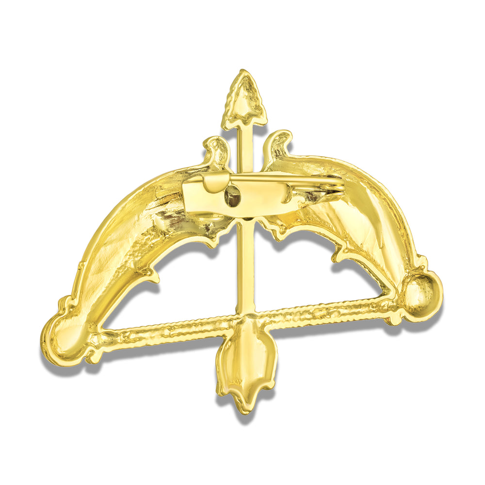 Royal Dhanush Men Brooch