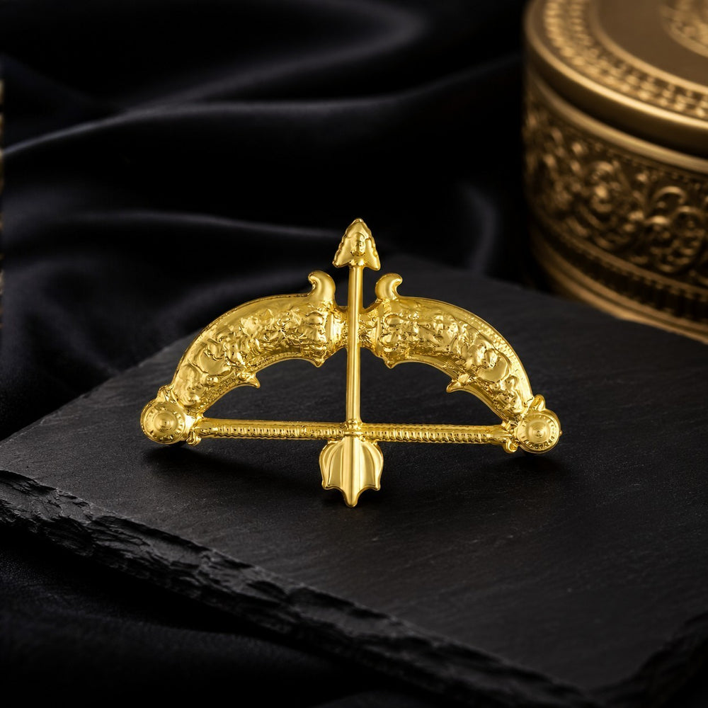 Royal Dhanush Men Brooch