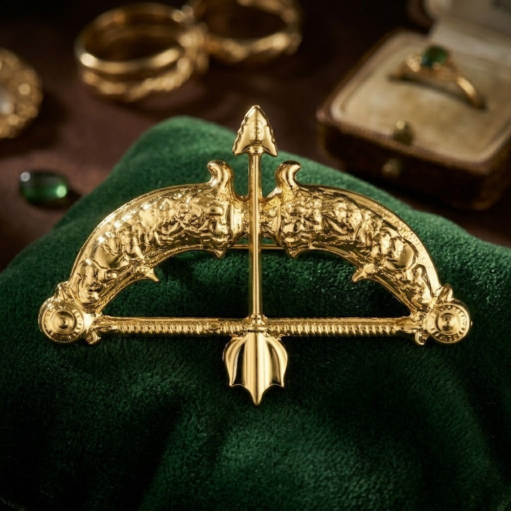 Royal Dhanush Men Brooch