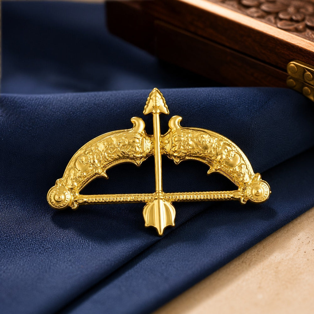 Royal Dhanush Men Brooch
