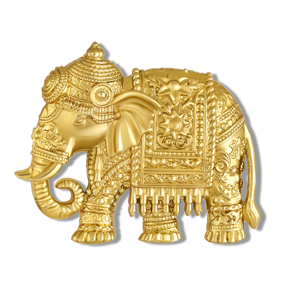 Maharaja Gajraj Elephant Brooch