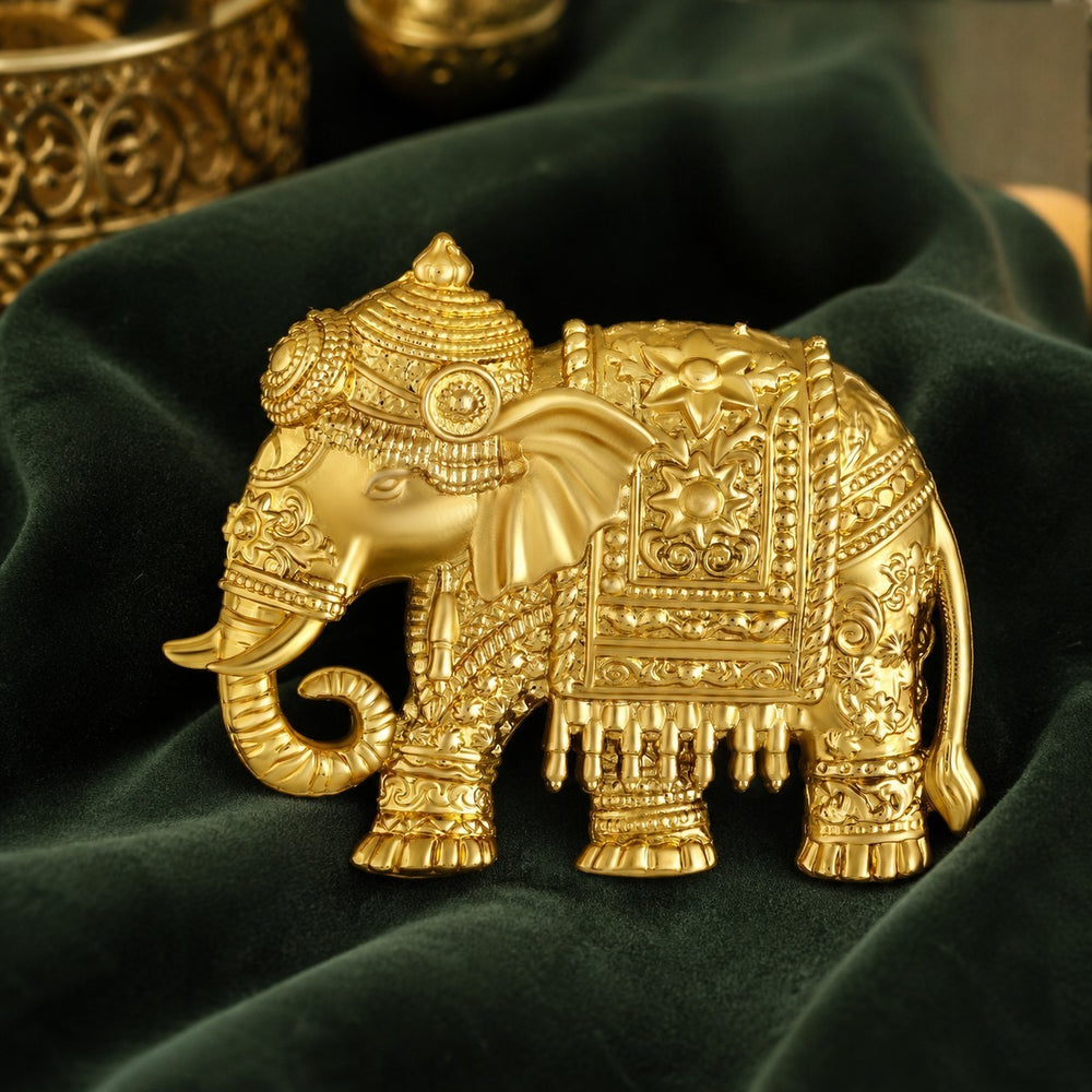 Maharaja Gajraj Elephant Brooch