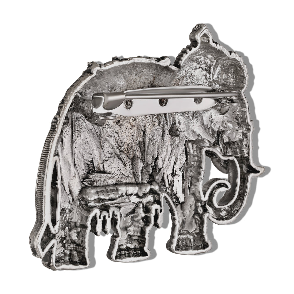 Maharaja Gajraj Elephant Brooch