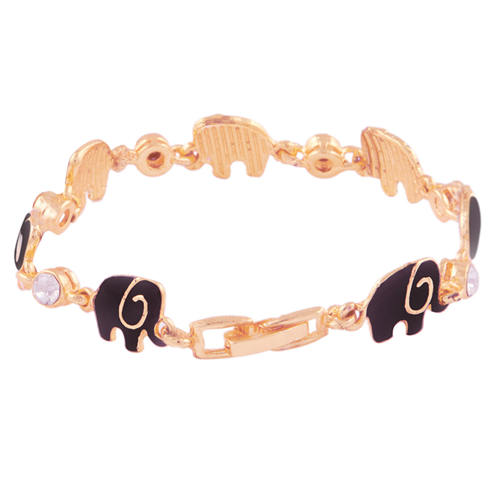 Crystal Elephant Bracelet
