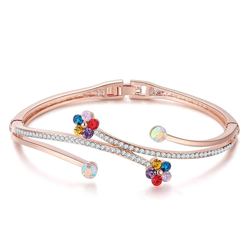 Mesmerising Crystal Bracelet