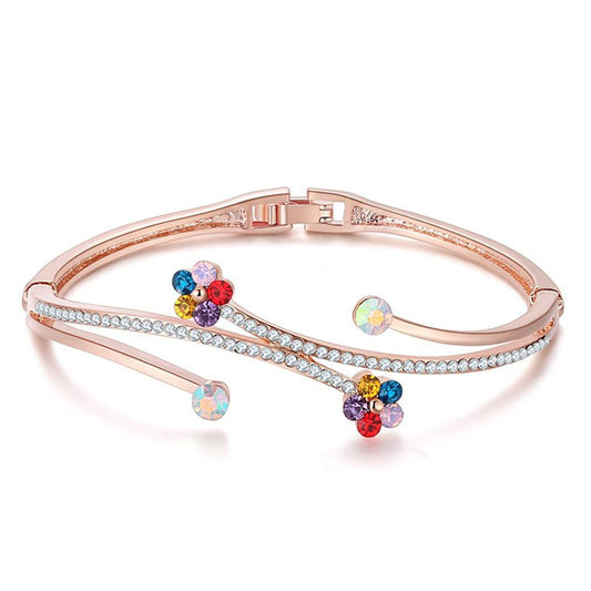 Mesmerising Crystal Bracelet