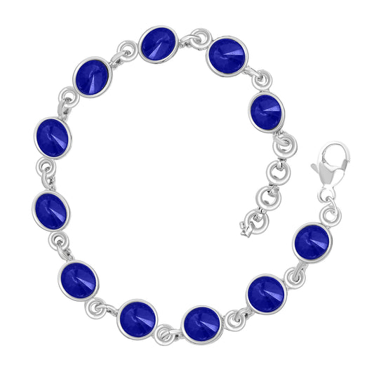 Eternal Love Blue Bracelet